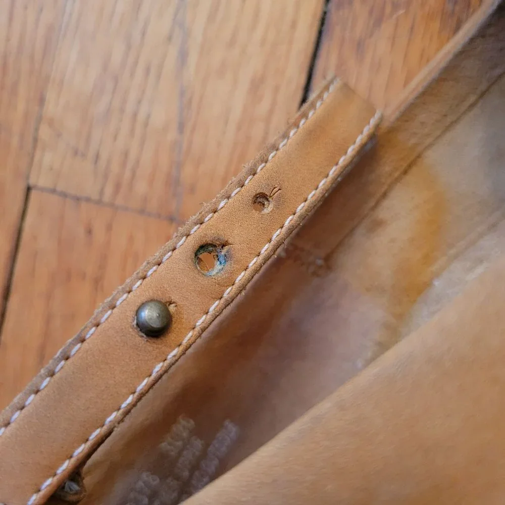 Timberland Leather‎ Mary Jane Shoes 7.5M Beige Wedge